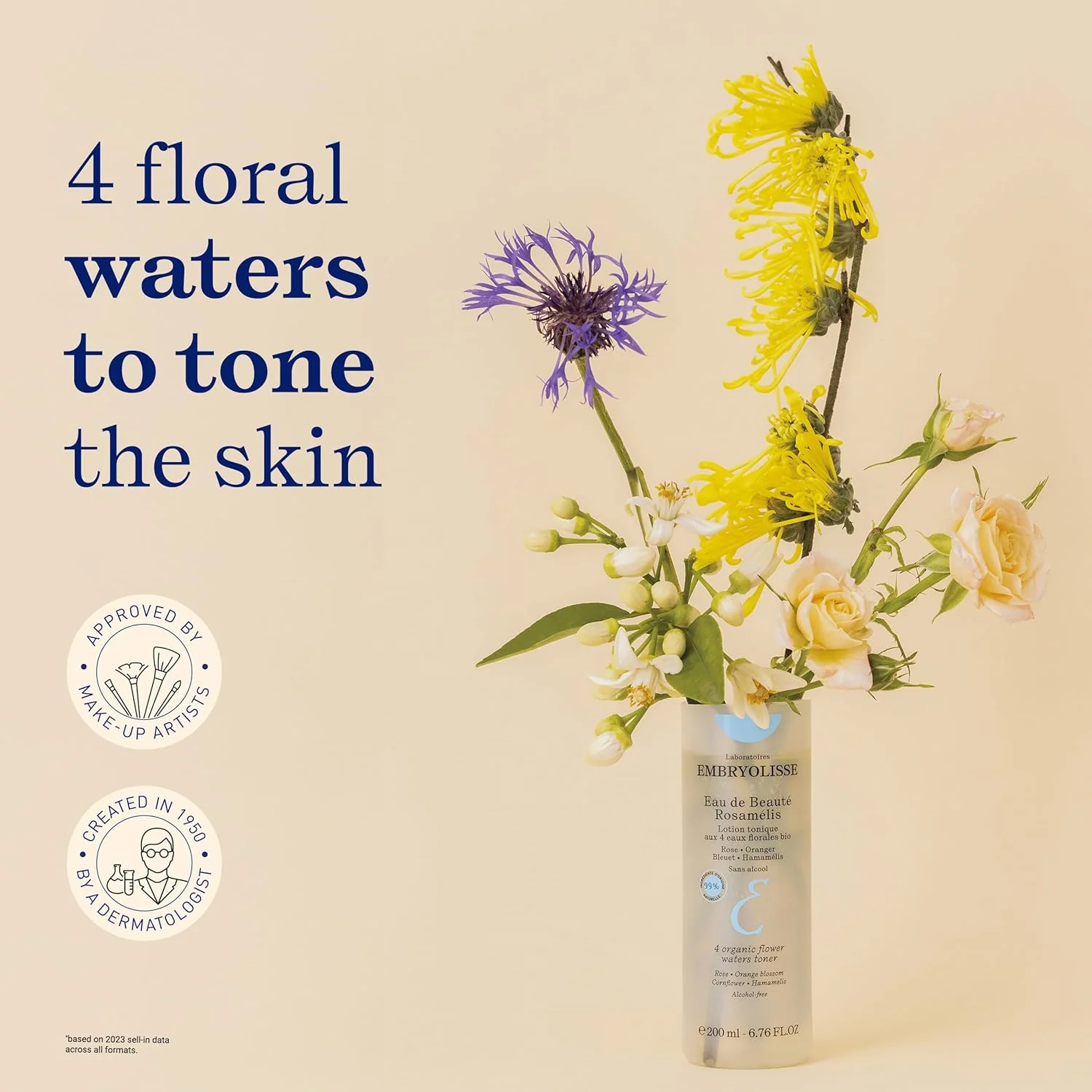 Eau de Beaute Rosamelis - Face Toner For All Skin Types - Image 5