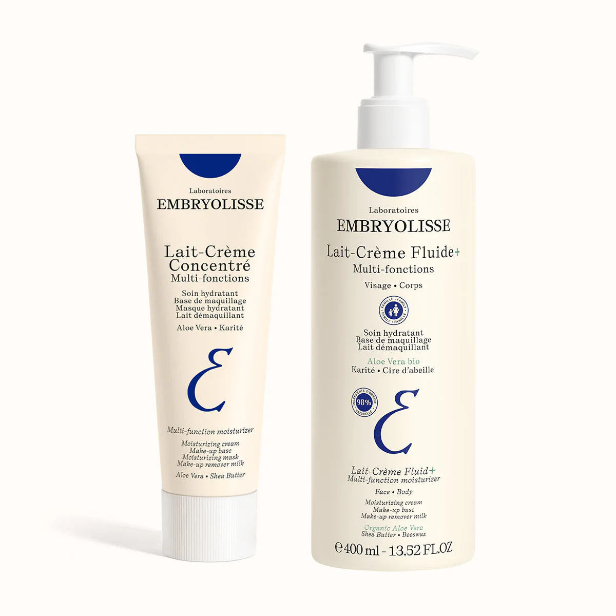 Lait-Crème Set